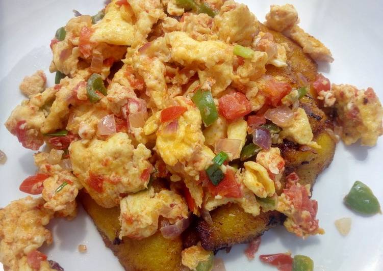 Recipe of Favorite Tomatoes omelette | The Best Food|Simple Recipes for Busy Familie