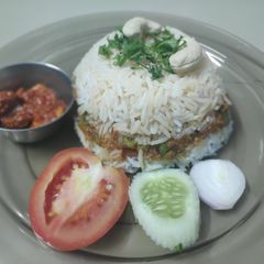 A picture of Veg Biryani.