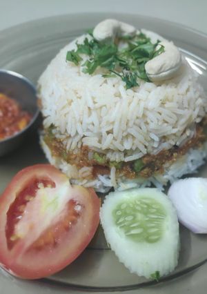 A picture of Veg Biryani.