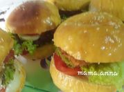 Gambar patty ayam cincang