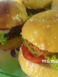 Foto resep Patty Ayam untuk Burger