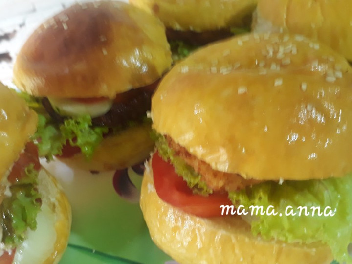  Resep bikin Patty Ayam untuk Burger yang enak