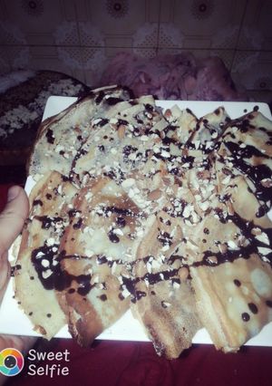 صورة لوصفة الكريب حلو