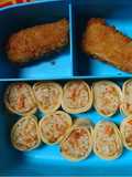 Nasi Goreng Mentega Gulung for baby 22M