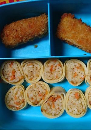 Foto resep Nasi Goreng Mentega Gulung for baby 22M