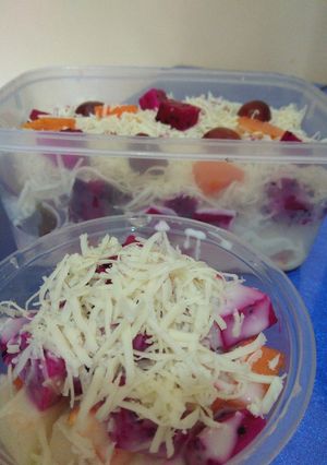 Foto resep Salad Buah