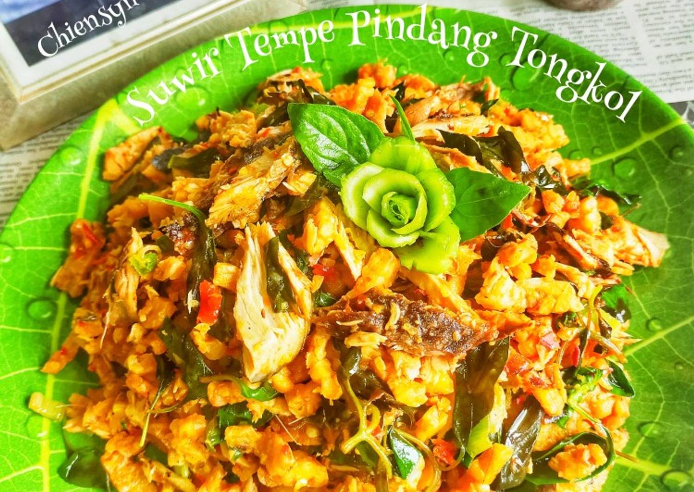 Suwir Tempe Pindang Tongkol