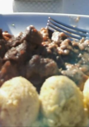 Foto di Spezzatino con polenta 🥘