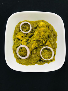 பாலக் சிக்கன் (palak chicken recipe in Tamil) செய்முறை முக்கிய புகைப்படம்