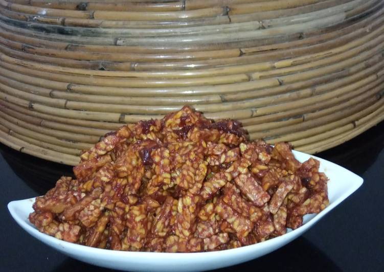 Orek Tempe Kering