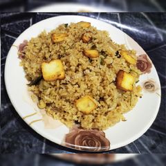 A picture of Paneer pulao.