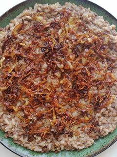 صورة لوصفة مجدرة شهية وسهلة