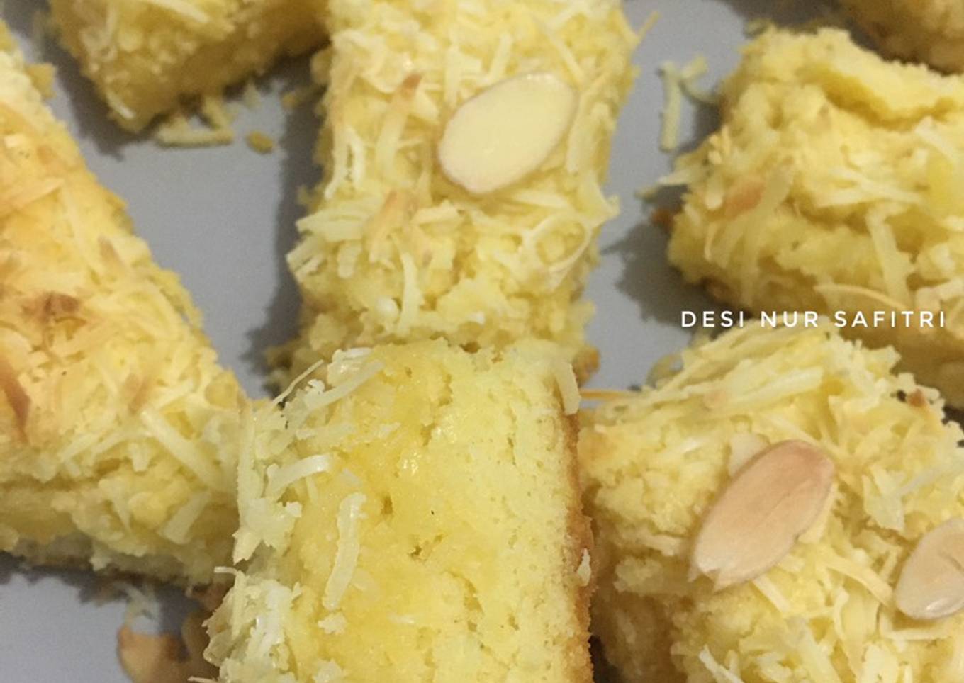 Prol tape keju almond