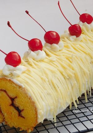 Foto resep Bolu Gulung Gluten Free