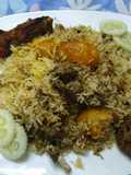 বাসমতি চালের কাচ্চি
