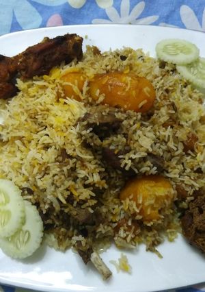 বাসমতি চালের কাচ্চি রেসিপির প্রধান ছবি