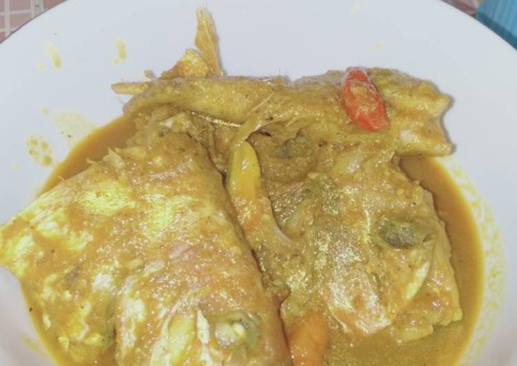 Resep Ikan kuah kuning Lezat