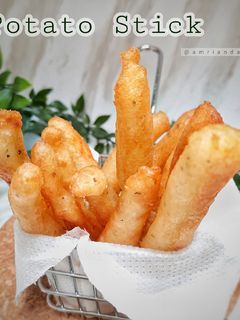 Foto resep 11. Potato Stick alias stik kentang