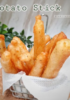 Resep 11. Potato Stick Alias Stik Kentang oleh Amrina Ananda ( Nanda ...