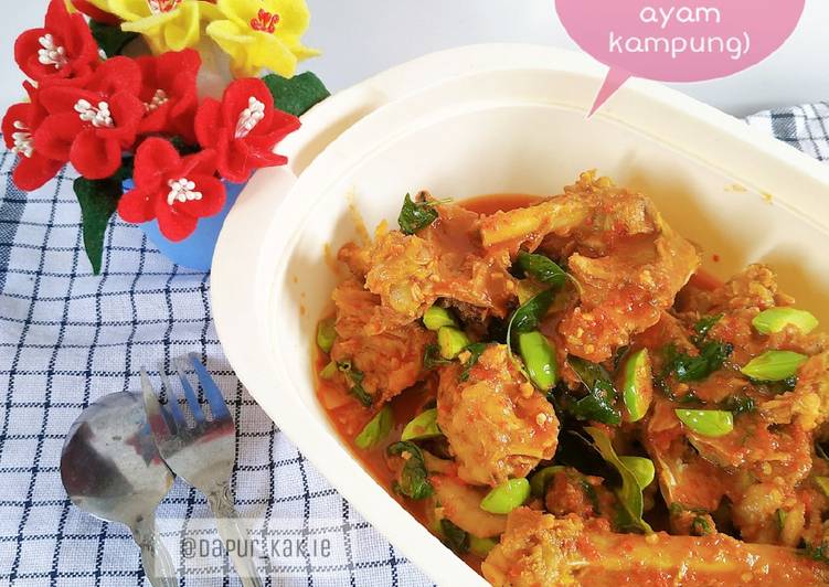 Rica Balungan (Tulangan ayam kampung)