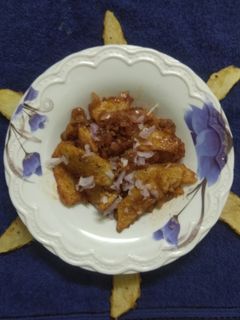 ડ્રેગન પોટેટો (Dragon Potato Recipe In Gujarati) રેસીપી મુખ્ય ફોટો