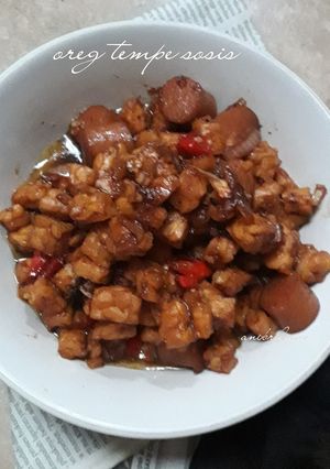Foto resep Oreg tempe sosis