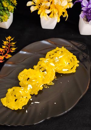 A picture of Jalebi.