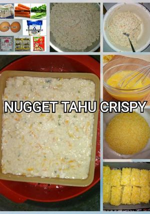 Foto resep Nugget Tahu Crispy