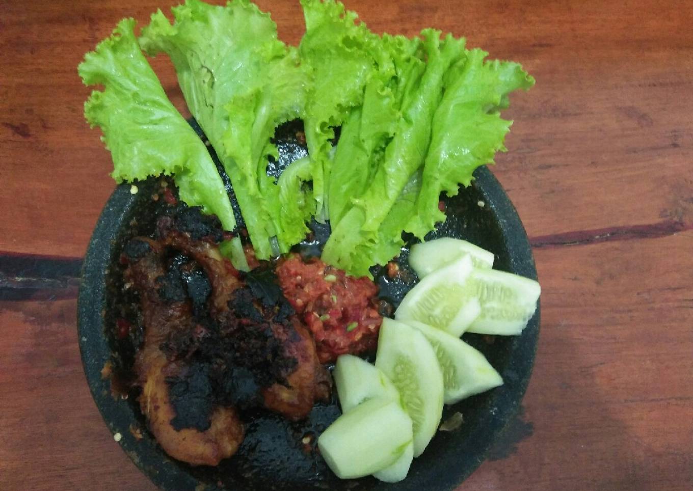 Ayam bakar taliwang sambal jeruk limau