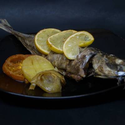 Pescado al limón al horno Receta de Su- Cookpad