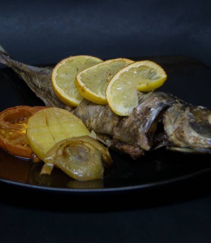Foto principal de Pescado al limón al horno