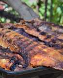 Sábalo a la parrilla
