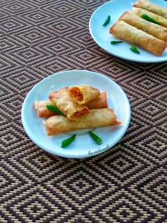 Foto resep Lumpia Wortel Ebi