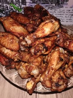 عکسی از دستور کتف و بال
