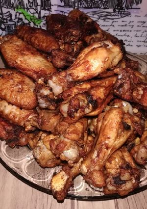 عکسی از دستور کتف و بال