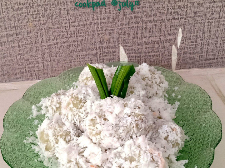 Cara Memasak Klepon Lembut, lumer di mulut Istimewa