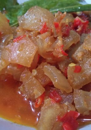 Foto resep Kikil kunyit cabe merah