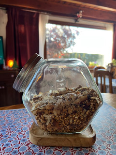 Una foto de Granola