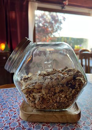Una foto de Granola