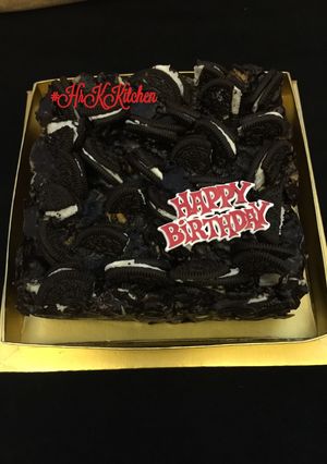 Foto resep Oreo Cake (No Bake)