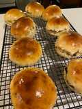 Pan de Anís con chocolate