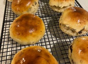 Una foto de Pan de Anís con chocolate