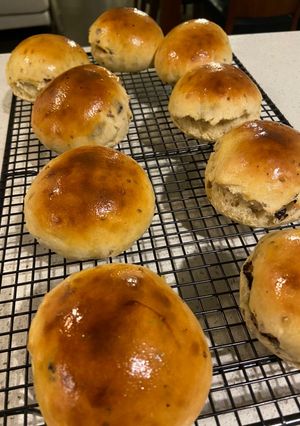 Una foto de Pan de Anís con chocolate