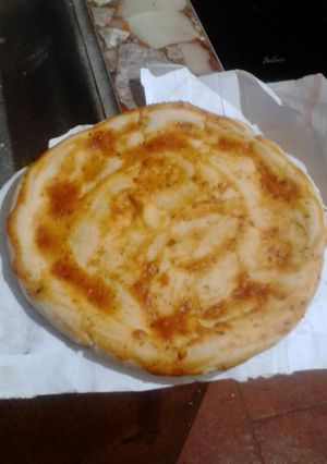 Una foto de Masa de pizza