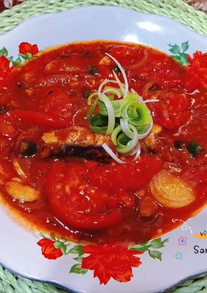 Foto resep Sarden Sat Set