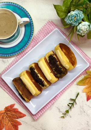 Foto resep Pukis menul enak🙏😍👍
