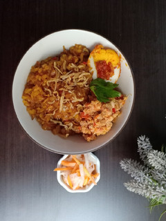 Foto resep Nasi Goreng Shirataki Teri Medan, low calorie