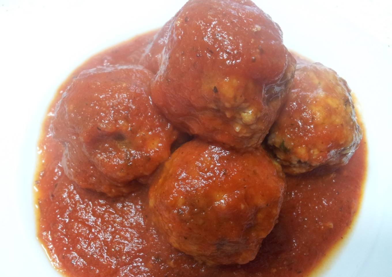 Albóndigas bajas en calorías