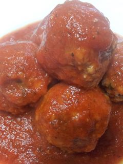 Una foto de Albóndigas bajas en calorías