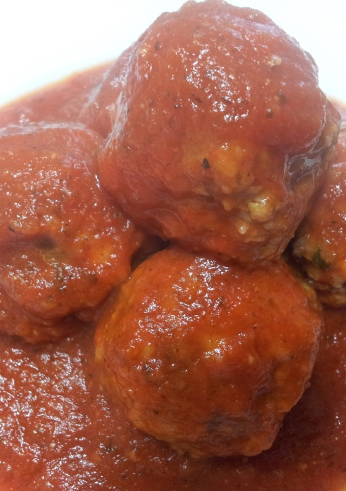 Una foto de Albóndigas bajas en calorías